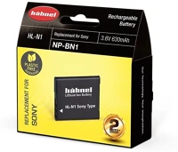 Hähnel 1000 173.9 Hl-n1 akkumulátor (sony np-bn1 630 mah) kép