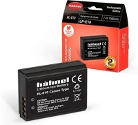 Hähnel 1000 177.7 Hl-e10 akkumulátor (canon lp-e10 1080 mah) kép