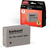Hähnel 1000 177.8 Hl-10l  akkumulátor (canon nb-10l 860 mah) kép
