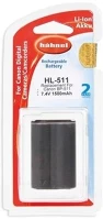 Hähnel 1000 180.7 Hl-511s akkumulátor (canon bp-511 1500mah) kép