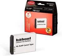 Hähnel 1000 188.8 Hl-5lhp akkumulátor (canon nb-5lhp 1120 mah) kép