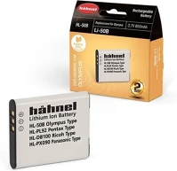 Hähnel 1000 198.9 Hl-50b akkumulátor (olympus li-50b 850 mah) kép
