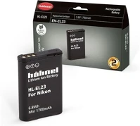Hähnel 1000 202.9 Hl-el23 akkumulátor (nikon en-el23 1790 mah) kép
