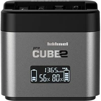 Hähnel 1000 571.0 Procube 2 dupla töltő (nikon) kép