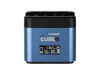 Hähnel 1000 575.0 Procube 2 dupla töltő (panasonic) kép