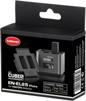 Hähnel 1000 583.0 Hähnel procube 2 plate for nikon en-el25 battery kép
