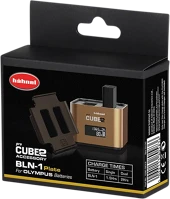 Hähnel 1000 583.8 Hähnel procube 2 plate for olympus bln-1 battery kép