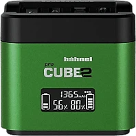 Hähnel 1347987 Procube 2 dupla töltő (fuji) kép