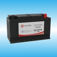 Haidi 12.8V 100AH lifepo4 zárt, gondozásmentes akkumulátor m8 bluetooth kommunikációval kép