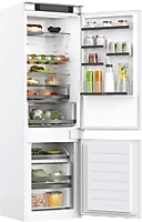 Haier HBW5518E BEÉPÍTHETŐ Beépíthető alulfagyasztós hűtőszekrény kép