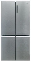 Haier HCR5919ENMM Hcr5919enmm négyajtós hűtőszekrény, 643 liter, new platinum inox kép