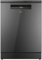 Haier XF 6A0M4PDA szabadonálló mosogatógép, 16 teríték,9.5 l,10 prog.,40 db,a,felső kép