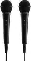 Hama 00046002 Karaoke microphone set black kép