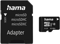 Hama 00124138 Microsdhc kártya 16gb class 10 80mb/s kép