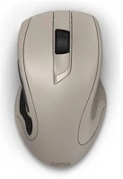 Hama 00173019 Mw-900 v2 wireless mouse beige kép