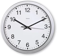 Hama 00185870 Mallorca falióra ø30cm - ezüst kép