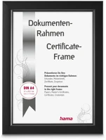 Hama 00193286 Chill műanyag keret 21x29.7cm - fekete kép