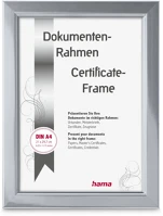 Hama 00193291 Chill műanyag keret 21x29.7cm - ezüst kép