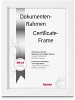 Hama 00193296 Chill műanyag keret 21x29.7cm - fehér kép