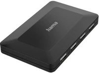 Hama 00200122 Usb 2.0 hub 1:4 + hálózati tápegység kép