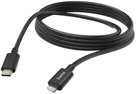 Hama 00201599 Adatkábel  usb-c/lightning 3m fekete kép