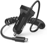 Hama 00201609 Autós töltő usb-c csatlakozóval 12w kép
