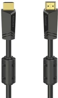 Hama 00205010 Fic high speed hdmi 15m kábel ethernettel kép