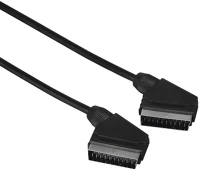 Hama 00205081 Scart-scart kábel 1,5m black kép