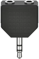 Hama 00205191 Fic 3,5mm sztereo jack elosztóadapter 1 dugó - 2 alj kép