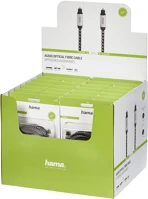 Hama 00205448 Odt optikai kábel fém csatlakozóval 3m kép