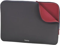 Hama 00216510 Notebook tok neoprene 15.6 col - szürke kép