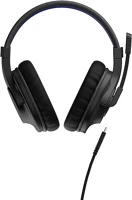 Hama 00217856 Urage soundz 100 v2 gaming headset black kép