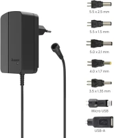 Hama 00223615 Univerzális hálózati adapter 1500ma 18w 12v kép