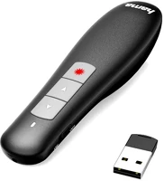 Hama 08.00268 Presenter  x-pointer usb 2,4ghz kép
