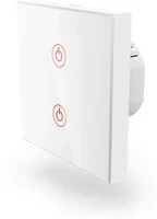 Hama 11.00536 Fali kapcsoló  beépíthető okos wifi kép