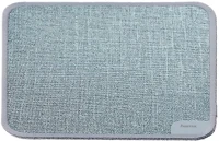 Hama 11.00995 Egéralátét textil  fabric 19x19 cm szürke kép