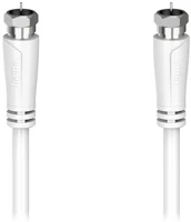 Hama 11.01025 Antenna kábel  f-f 90 db 1,5m fehér kép