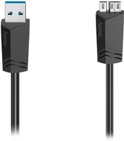 Hama 11.01066 Kábel  usb-a/micro-usb 0,75m fekete kép