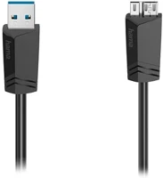 Hama 11.01068 Kábel  usb-a 3.0/micro-usb 1,5m fekete kép