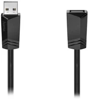 Hama 11.01070 Kábel  usb-a hosszabbító 3m fekete kép