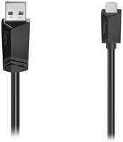 Hama 11.01080 Kábel  usb-a/micro-usb 1,5m fekete kép