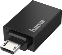 Hama 11.01095 Kábel elosztó  micro usb/usb 2.0 kép
