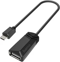 Hama 11.01107 Kábel elosztó  micro usb/usb 2.0 kép