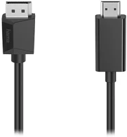 Hama 11.01118 Monitor kábel  display port/hdmi uhd 1,5m kép