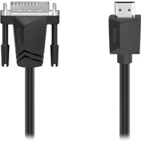 Hama 11.01131 Monitor kábel  hdmi/dvi-d összekötő 1,5m kép