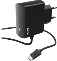 Hama 11.01163 Töltő  micro usb 2,4a 12w fekete kép