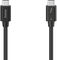 Hama 11.01229 Adatkábel  usb-c 40gbit/s 0,8m kép