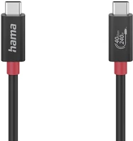 Hama 11.01230 Adatkábel  usb-c 40gbit/s 1m kép