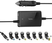 Hama 11.01240 Autós notebook töltő  slim&light univerzális 15-19v 70w kép