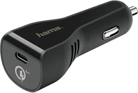Hama 11.01244 Autós töltő  usb-c 3a qualcomm qc 4.0 19,5w kép